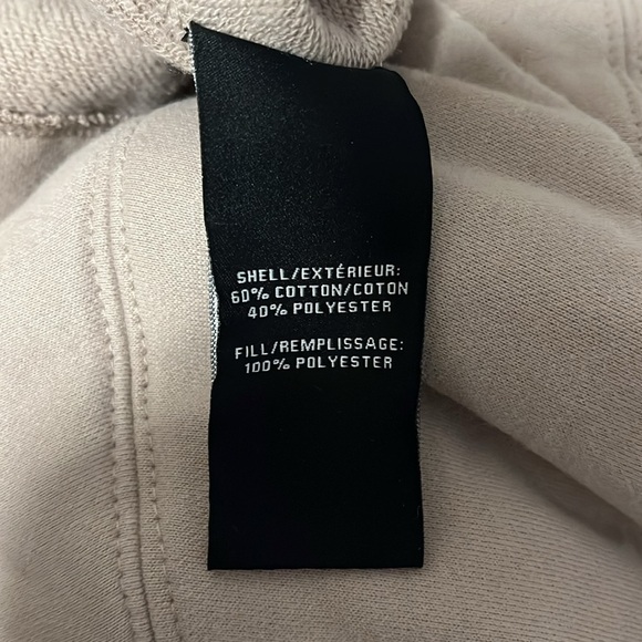 BAGATELLE NWOT Quilted Drape Open Cardigan Jacket, Size M/L - Picture 12 of 13